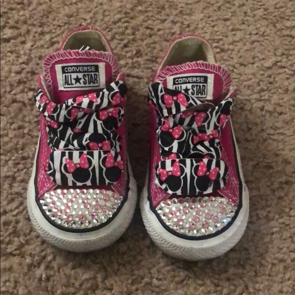 Bedazzled converse